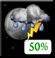 Thursday Night: Chance Showers And Thunderstorms