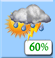Sunday: Showers And Thunderstorms Likely