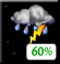 Tonight: Showers And Thunderstorms Likely